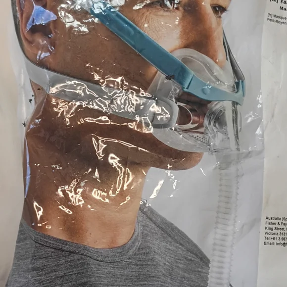 Headgear F&P Evora Full Face CPAP Mask Small-Medium NEW - Picture 6 of 6